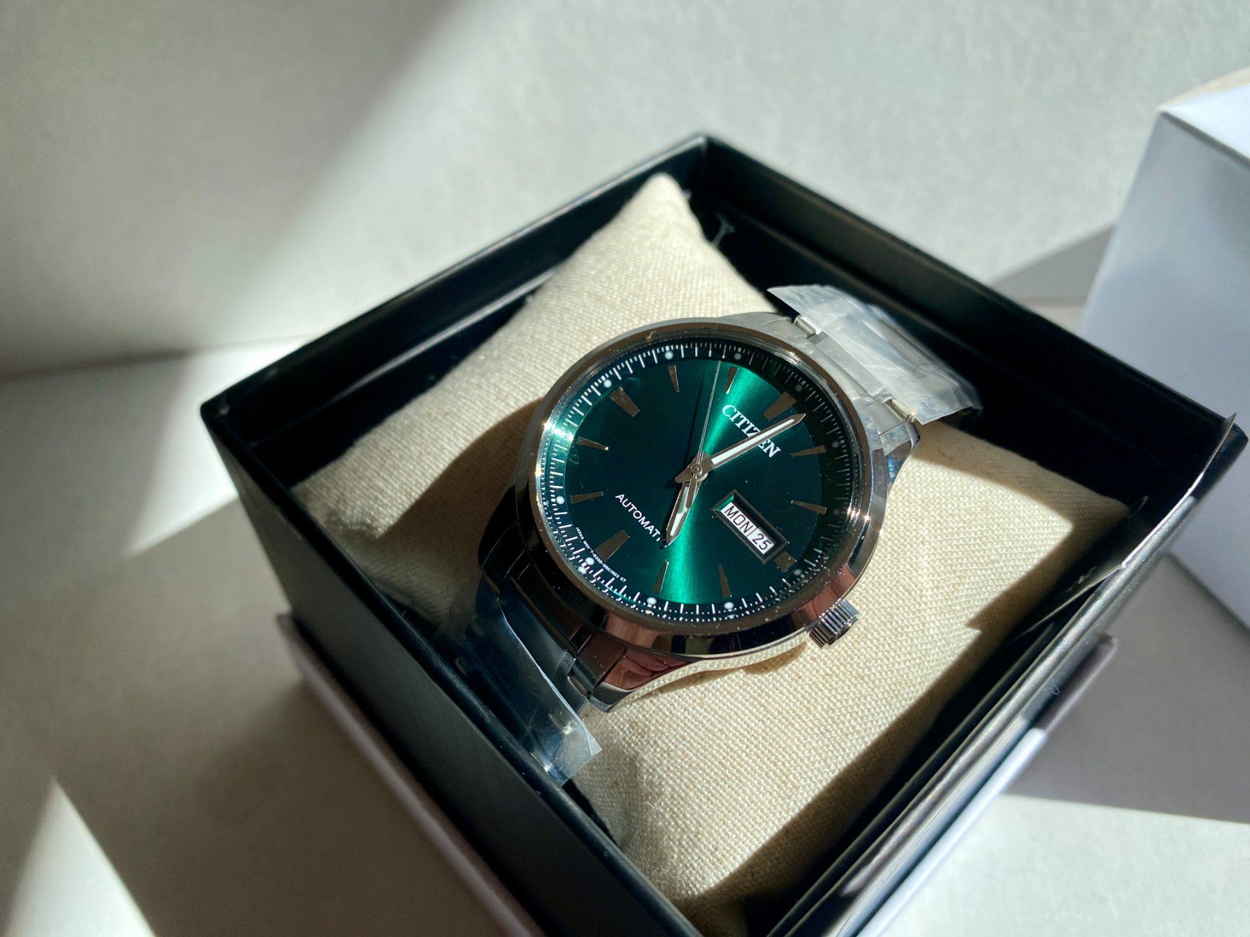 Citizen Orologi: Citizen Mechanichal Day-Date Automatic New – Nuovo (secondo la descrizione) da Genthod venduto da Fejmeo 7