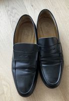 Bexley Loafer, Grösse 44, Schwarz, Leder, Herrenschuhe, Somm