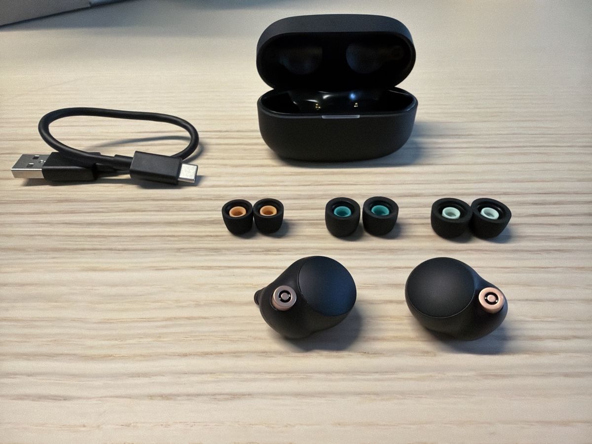 Sony Cuffie: Sony écouteurs WF-1000XMA – Usato da Saignelégier venduto da Momo-Lium 1