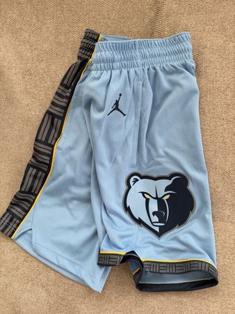 Jordan NBA Memphis Grizzlies Shorts Gr. S – neu