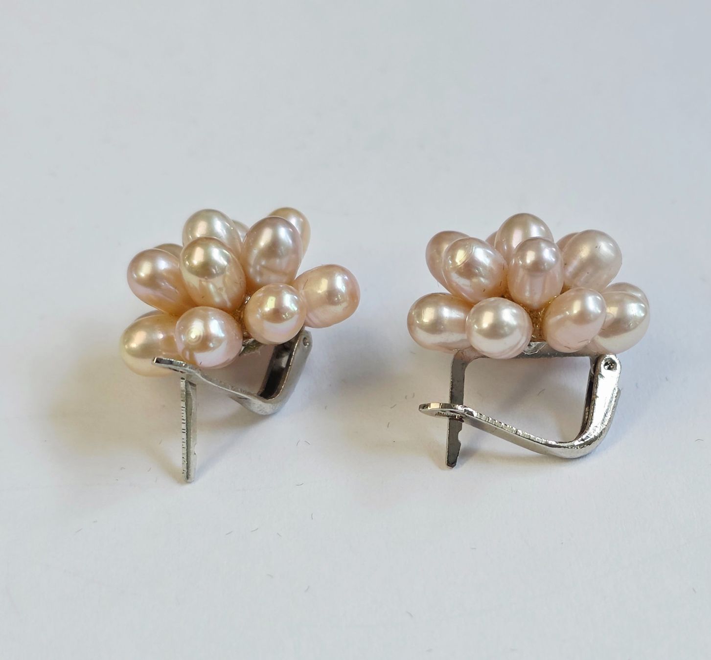 Ohrringe & -stecker: Ohrstecker Perlen blassrosa neu – Neu (gemäss Beschreibung) aus Zürich von Bieter04 1