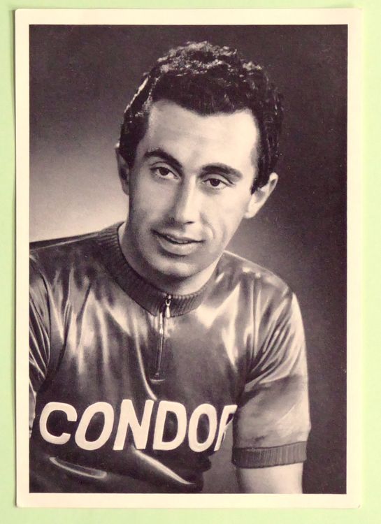 alte original JEAN ROTH Team CONDOR Autogrammkarte 1955 (Gebraucht) in ...