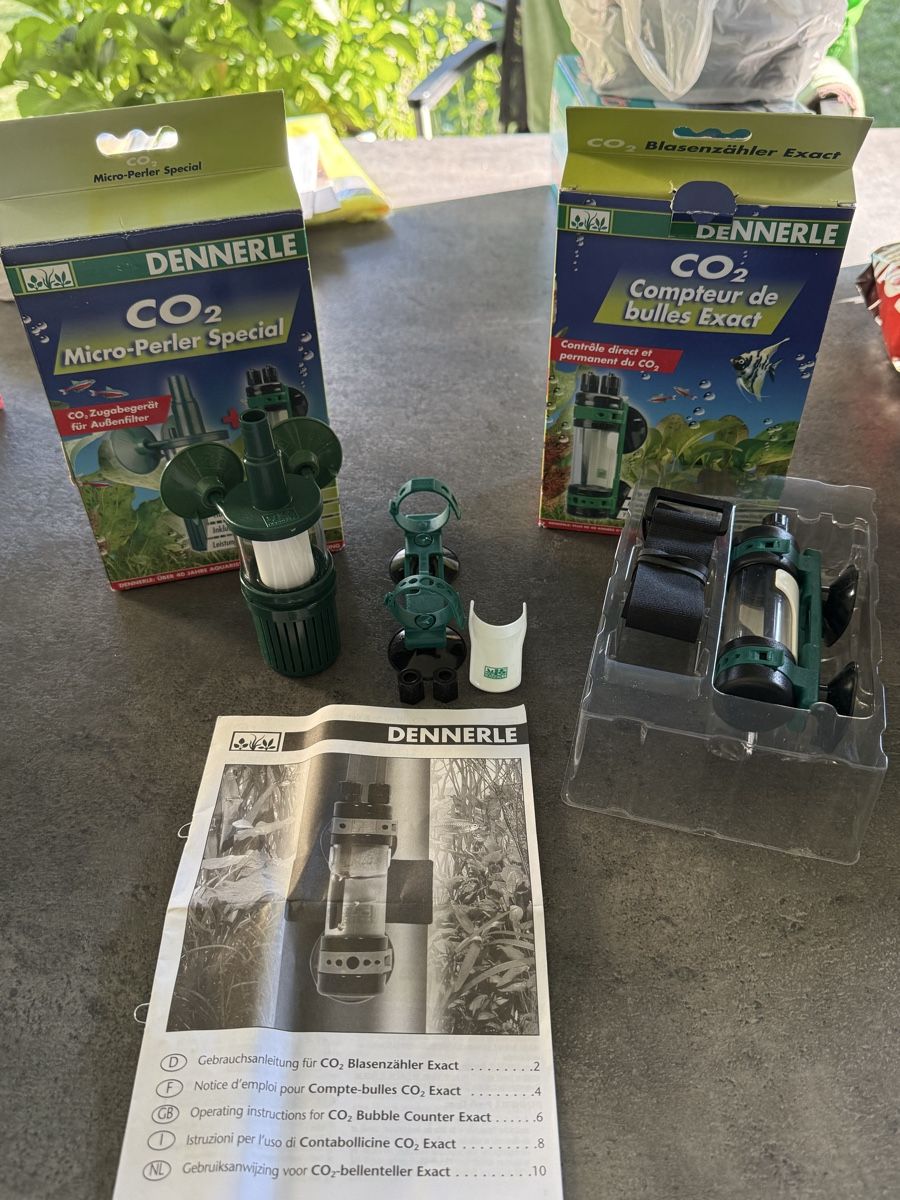 Dennerle Messen: Dennerle Micro-Perler Spezial und Blasenzähler  – Neu und originalverpackt aus Pfäffikon ZH von dan_xs7t