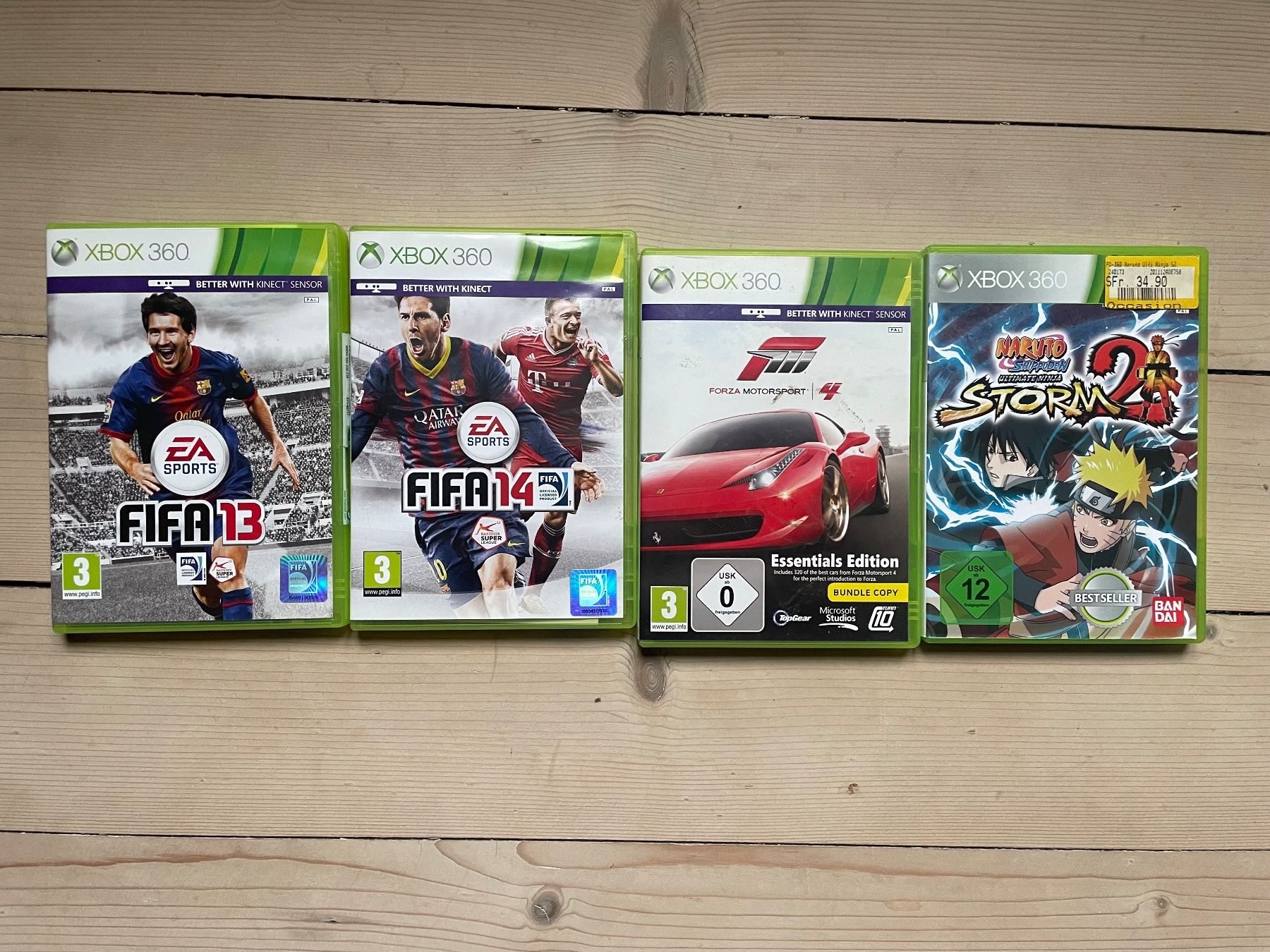 Microsoft Giochi: Xbox 360 Spiele Konvolut – Usato da Thun venduto da Hall03leeve