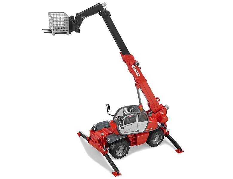 Bruder Giocattoli: 1:16 Bruder Manitou Teleskopstapler MRT 2150 – Nuovo e nell'imballaggio originale da Affoltern am Albis venduto da Modellshop-8910 3