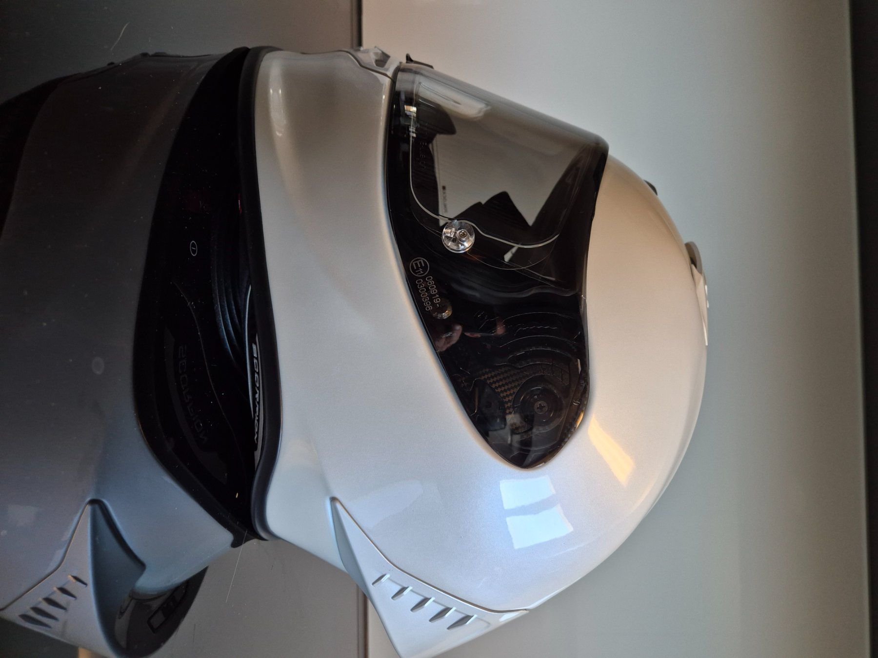 Caschi & visiere: Scorpion EXO-R1 Evo ll Air Solid – Nuovo (secondo la descrizione) da Grüningen venduto da Tageule 1