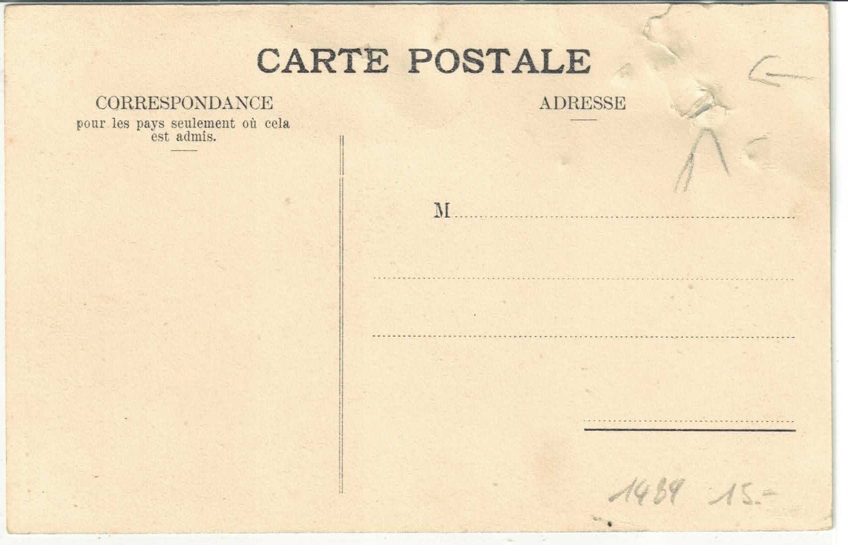 Cartoline postali: Route de Finhaut au Chatelard – Difettoso da Ettingen venduto da Kartenplanet 1