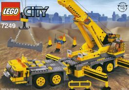 Lego City 7249 XXL Mobile Crane [komplett]