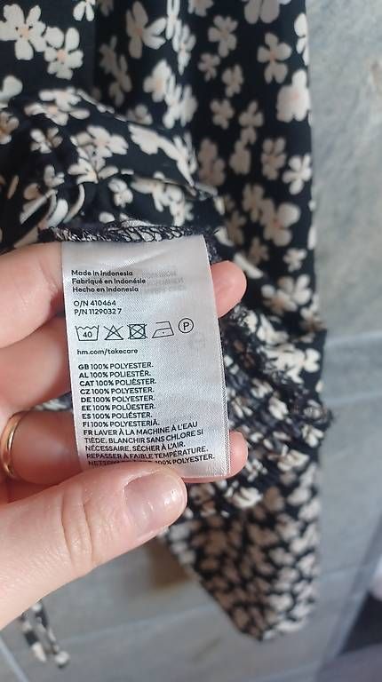 Chemisiers: H&M Bluse Gr. M  wie neu – D'occasion à Burgdorf par Damlaf_9 3