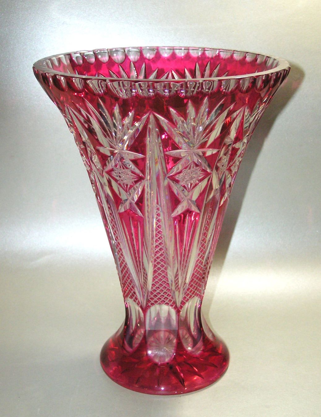 Vasen & Gefässe: GROSSE NACHTMANN BLEIKRISTALL VASE – Gebraucht aus Grenchen von Antique-hunter