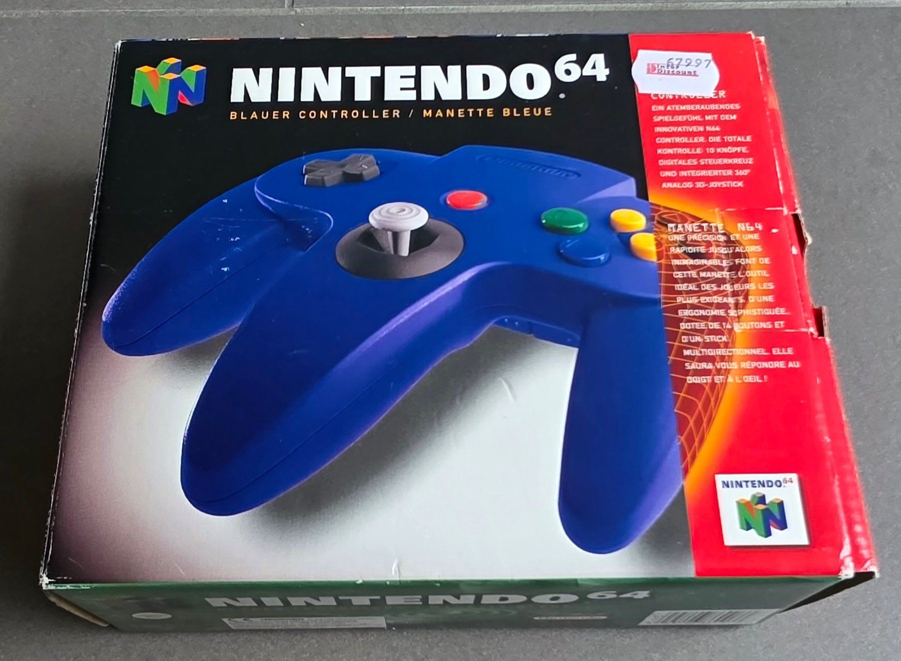 Nintendo Consoles: Nintendo 64 mit 2. Controller und 6 Spielen – D'occasion à Luzern par Newphyte 5