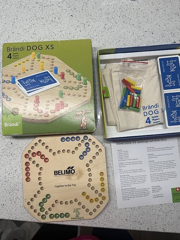Brändi Spiele: Brändi dog XS – Gebraucht aus Zürich von Sashkica