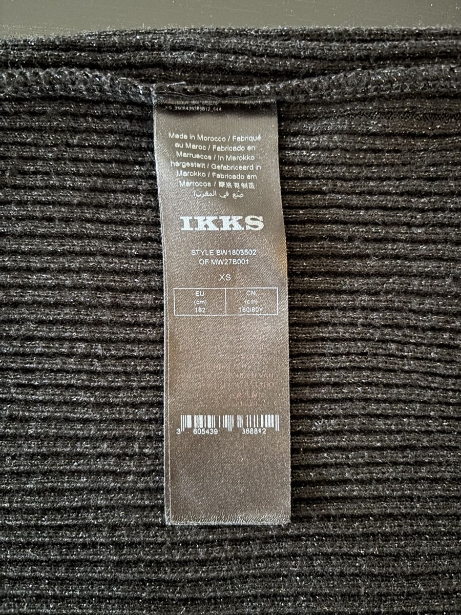IKKS Maglioni & Felpe: IKKS Damenstrickpullover XS Schwarz-Lurex – Nuovo (secondo la descrizione) da Bottighofen venduto da lwa_11686 3