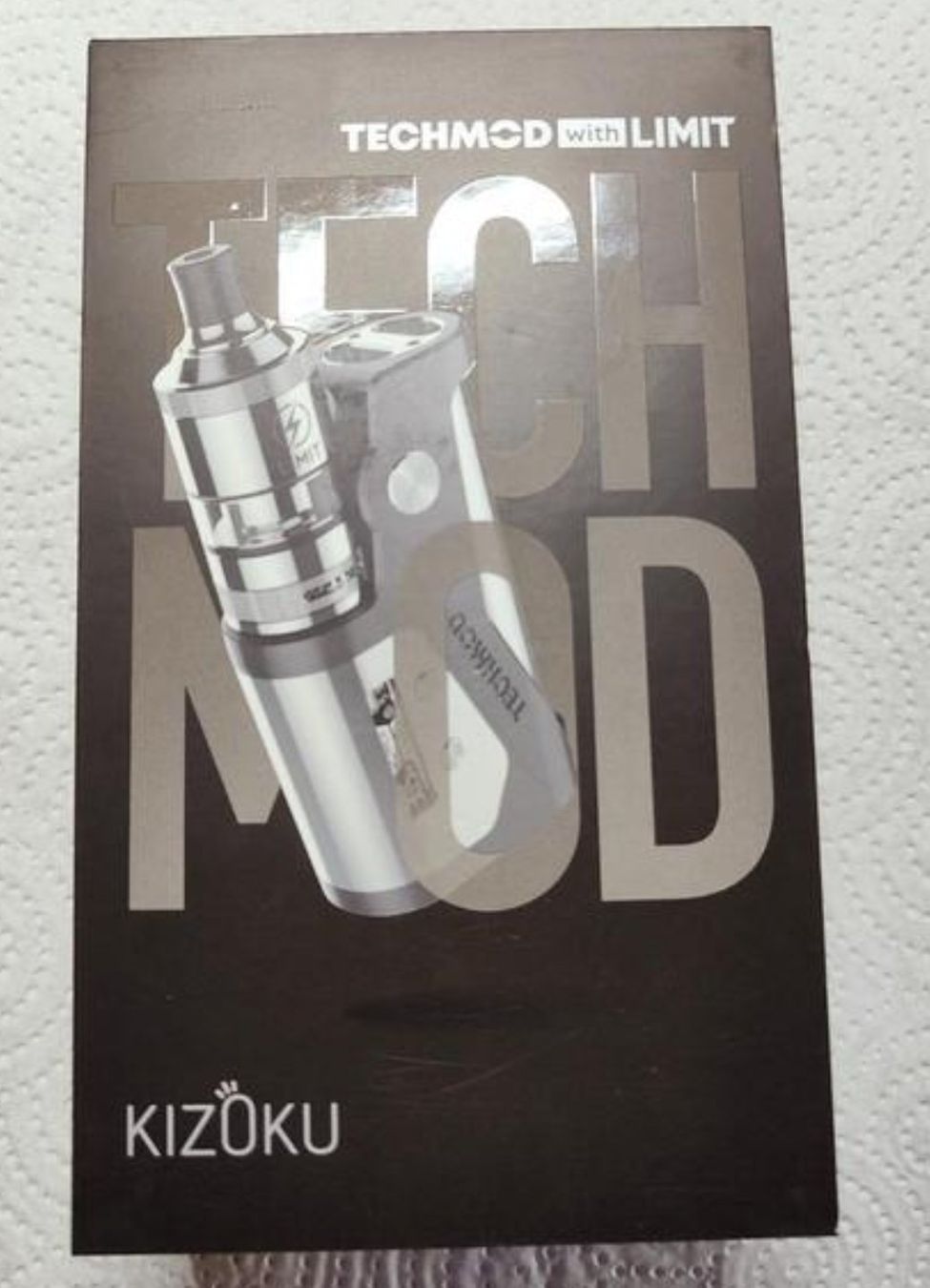 Sonstige Tabakwaren: Kizoku Techmod - Limit MTL RTA Set E-Zigarette – Gebraucht aus Niederurnen von  6