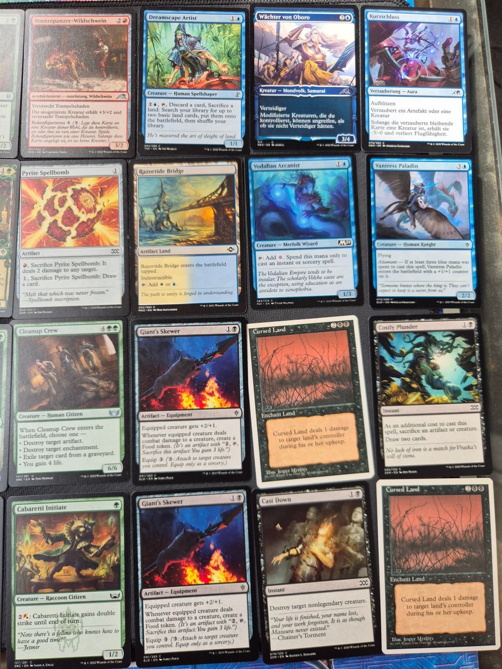 Magic The Gathering Sammelbilder & Trading cards: Magic the Gathering 40 Karten set. – Gebraucht aus Opfikon von Steins_Siedlung 3
