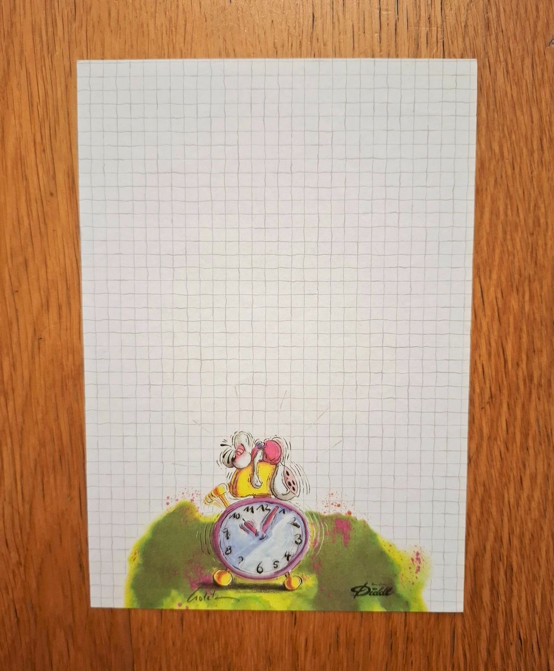 Papiere: Diddlblatt ALT A5 Nr. 116 – Neu (gemäss Beschreibung) aus Wangs von Soda_95