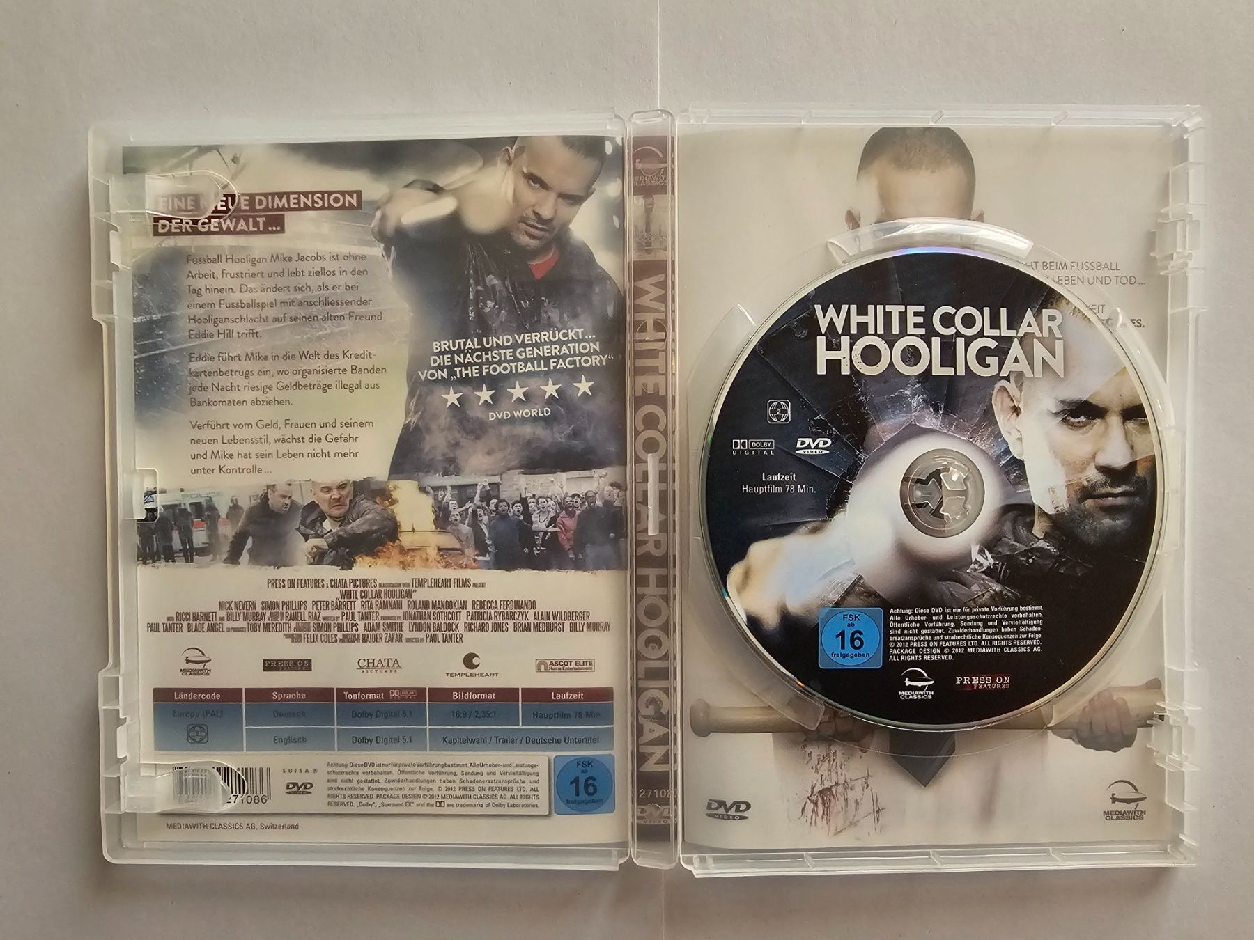 Tutti i DVDs: WHITE COLLAR HOOLIGAN – Usato da Kreuzlingen venduto da pas_9vzh 2
