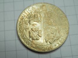 Italien 200 Lire, 1993 70 Jahre Militärische Luftfahrt