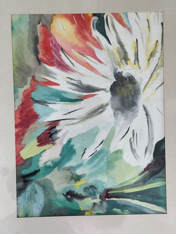 Dipinti: Original-Aquarell von Ursula Fürst (1990) signiert – Usato da Uitikon-Waldegg venduto da Rps 1