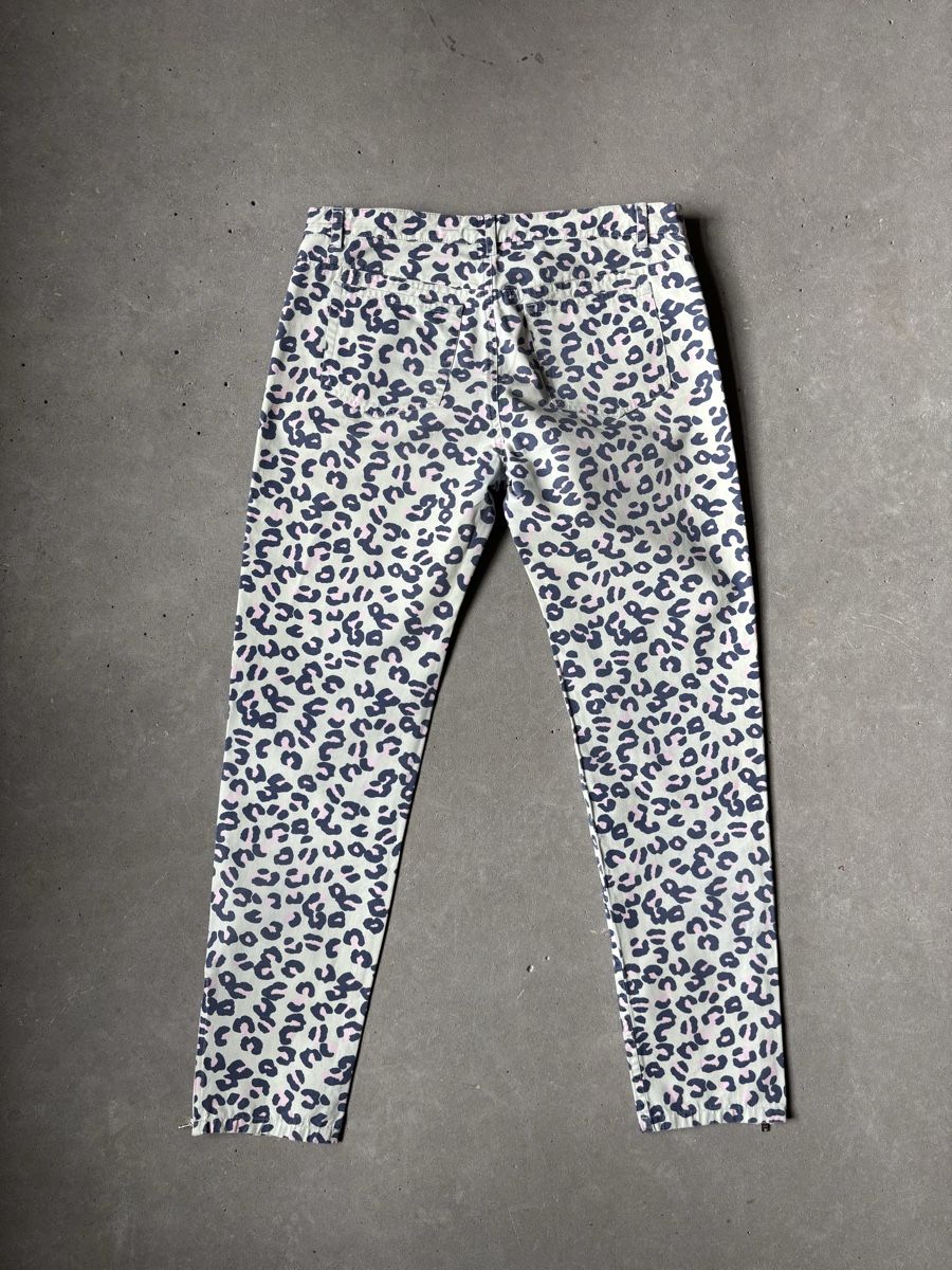 Apc Hosen: A.P.C. APC Leo Print Hose Mint Rosa Gr. 28 – Gebraucht aus Ottoberg von toomanydresses