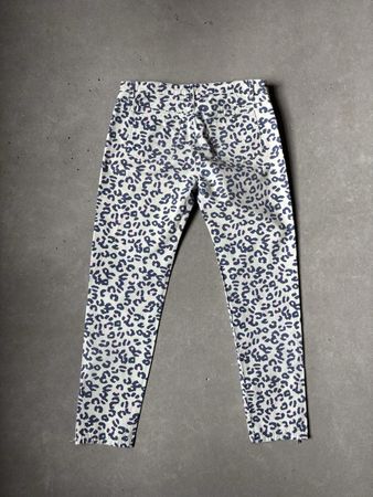 A.P.C. APC Leo Print Hose Mint Rosa Gr. 28