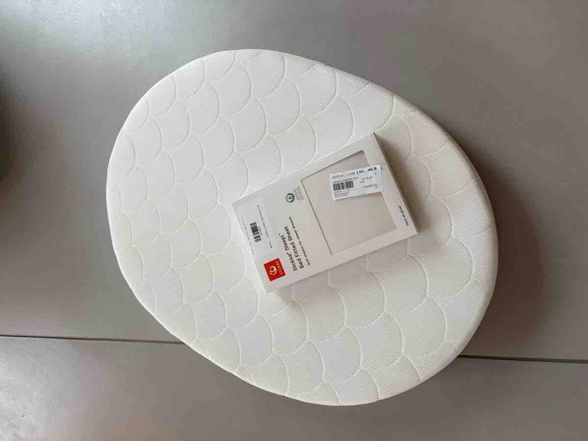 Stokke Materassi: Stokke Sleepi Mini Bed Mattress & Sheet – Nuovo e nell'imballaggio originale da Oberrieden venduto da JessVerkauft 1