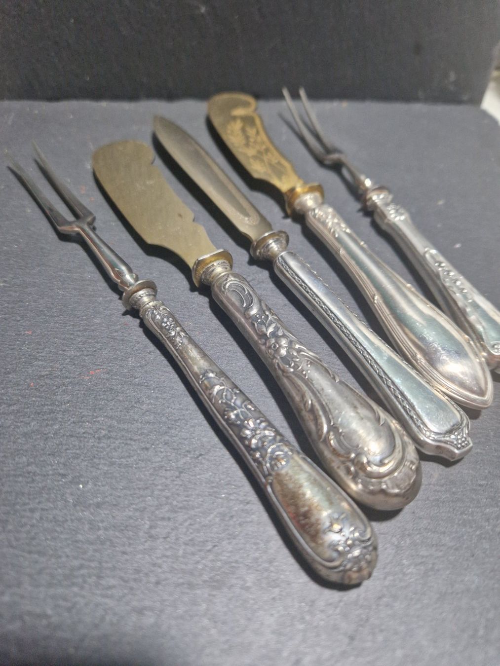 Bestecksets: Besteck Set divers 5-teilig 800 Silber – Gebraucht aus Winterthur von Sadega 9