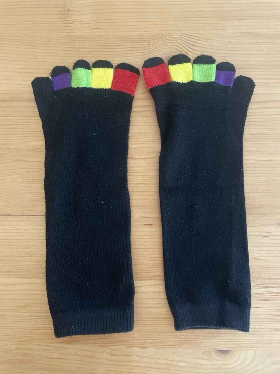 Calze: Bunte Zehensocken, Grösse 37-40 – Nuovo (secondo la descrizione) da Spreitenbach venduto da Gloxinia 1