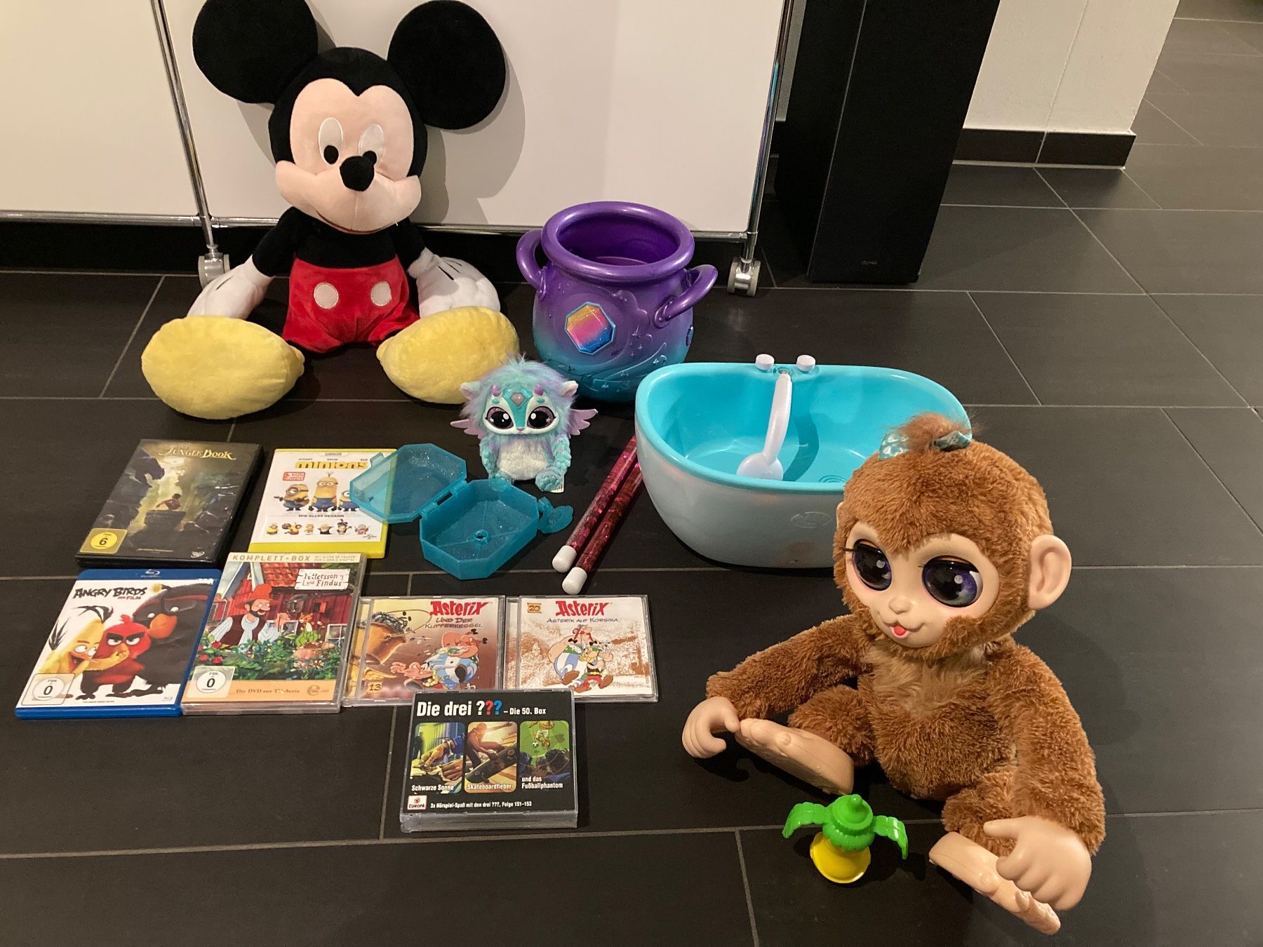 Disney Giocattoli: Spielzeug divers – Usato da Felsberg venduto da kat_v2cm
