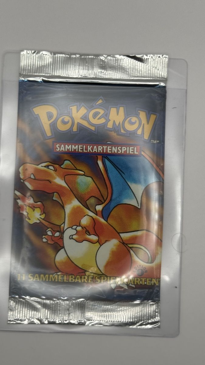 Pokémon Cartes à collectionner: EMPTY BOOSTER POKÉMON GLURAK 1ST EDITION – D'occasion à Belprahon par Rob_ain 2
