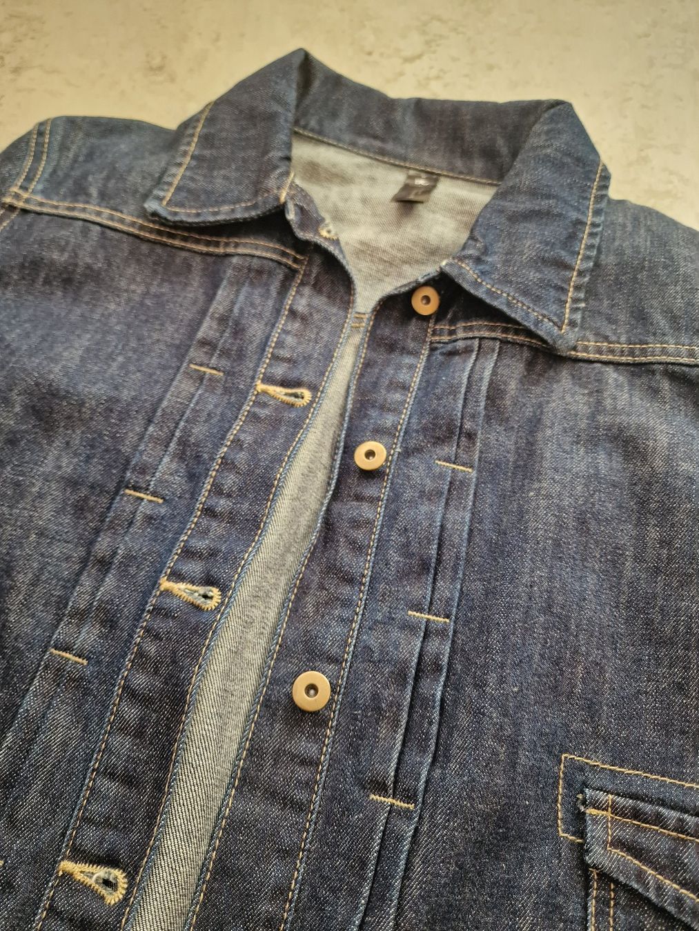 Giacche: Jeansjacke dunkelblau – Usato da Zürich venduto da linamad 1