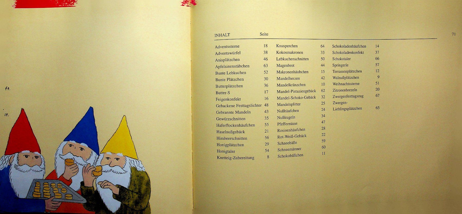 Bücher: Zwergenstübchen Plätzchen von Elke Schuster – Gebraucht aus Reitnau von Zaomir 8