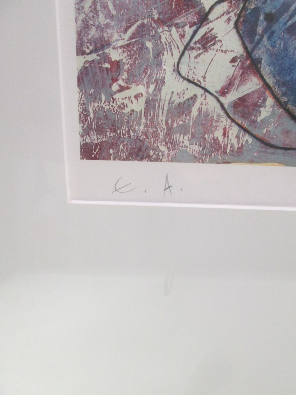 Grafica & Litografie: original Farblitho / Mathias Rusch, sen. / E.A. / signiert – Usato da Rapperswil SG venduto da designandmore 3