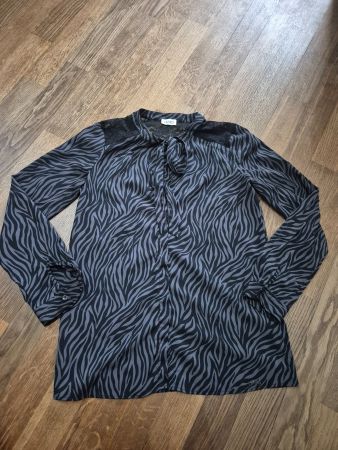 Liu Jo zebra print shirt