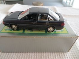Schabak Metallauto, Audi 80 quattro blau, 1:43