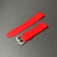 Moonswatch Armband [ KAISH ] - Silikon / Rubber | Red