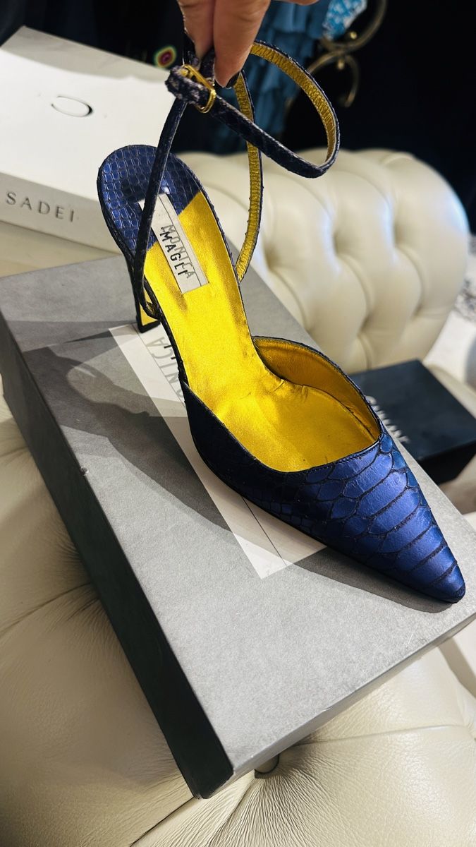 Scarpe da donna: Monica by Magli Pumps NP 430.- – Nuovo e nell'imballaggio originale da Lachen SZ venduto da HelvetiaLuxury 4