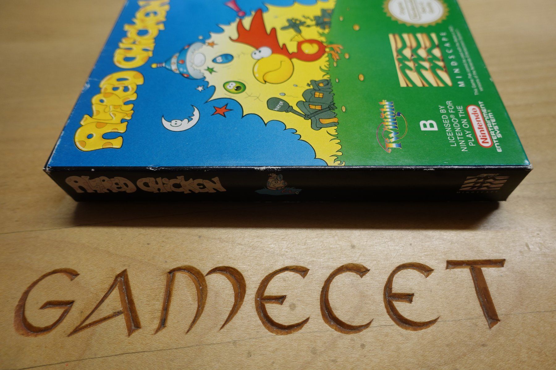 Nintendo Spiele: Alfred Chicken – Gebraucht aus Steinach von Gamecet 4