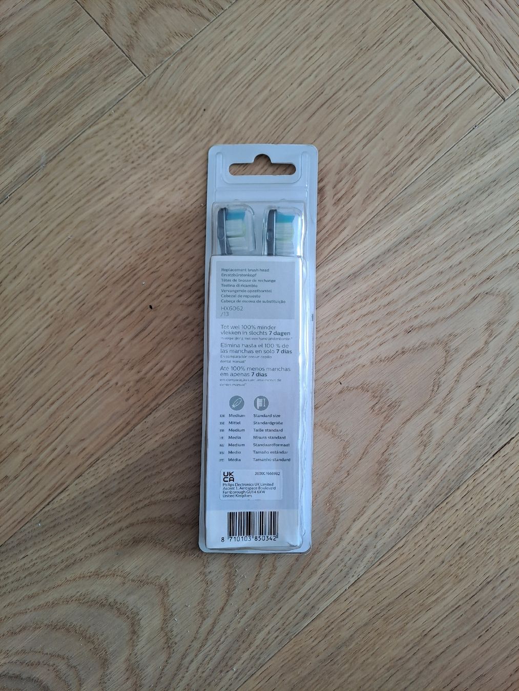 Autres articles pour la maison: Philips Sonicare W2 Aufsteckbuersten 2 Stck NEU – Neuf (Voir description) à Burg im Leimental par Fridulin 1