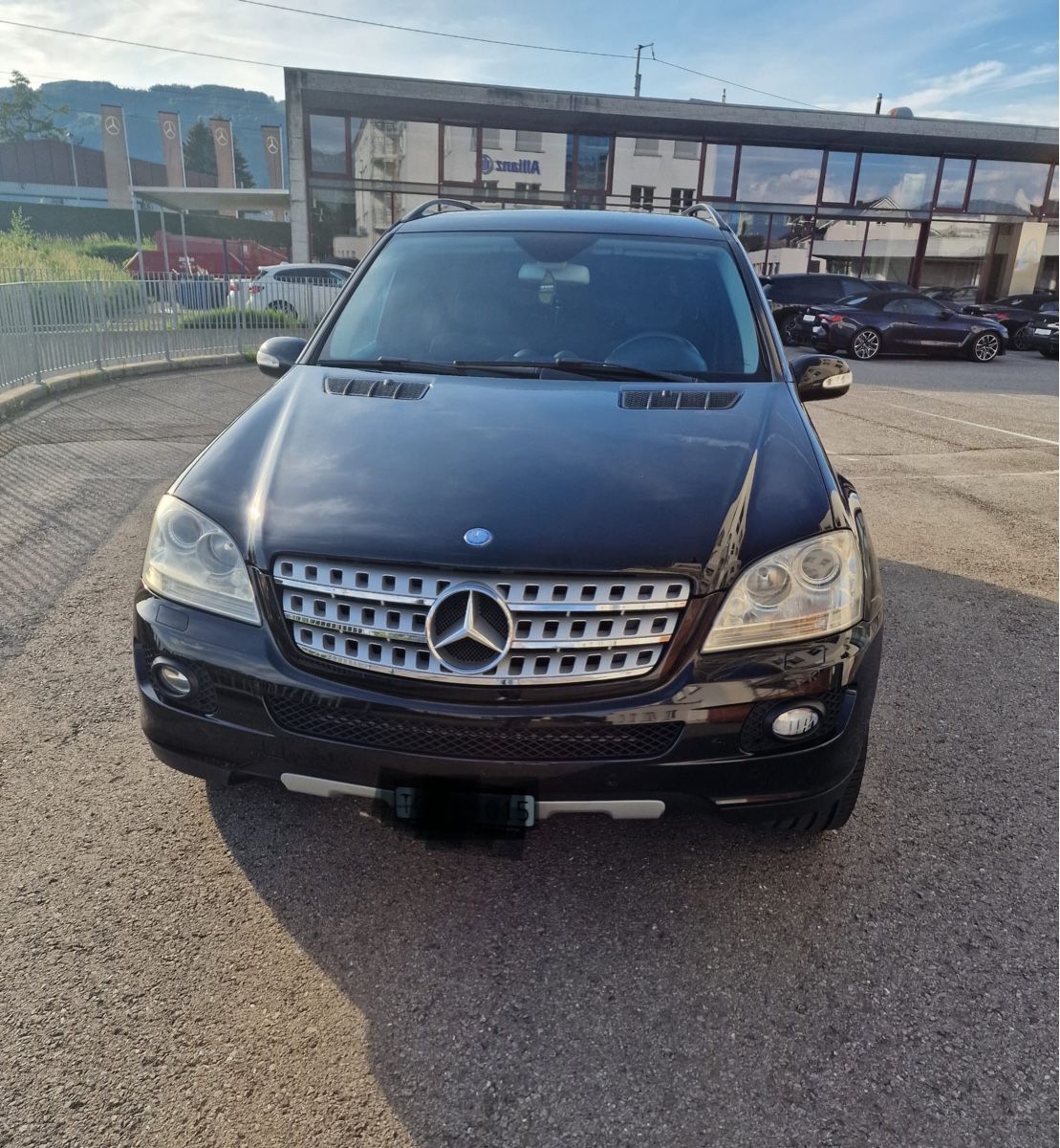 Ml 350 Benziner