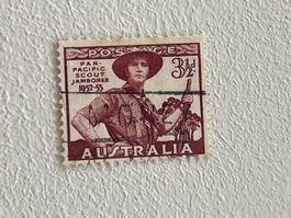 Australia Briefmarke ab 1 CHF !