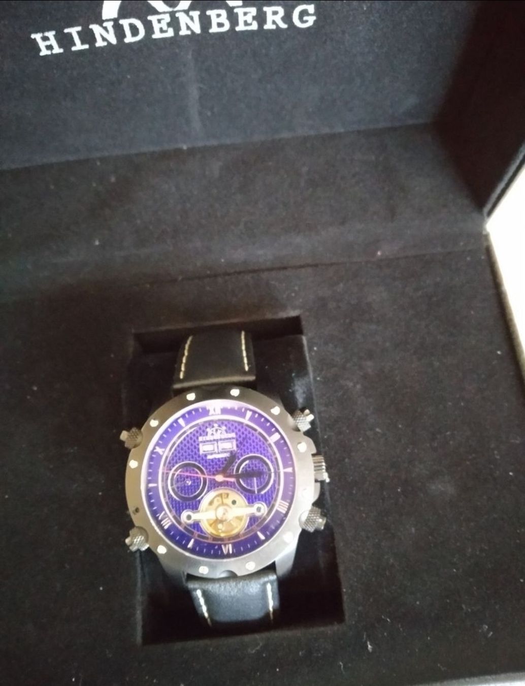 Orologi: Hindenberg Uhr – Usato da Küsnacht ZH venduto da four_rosses