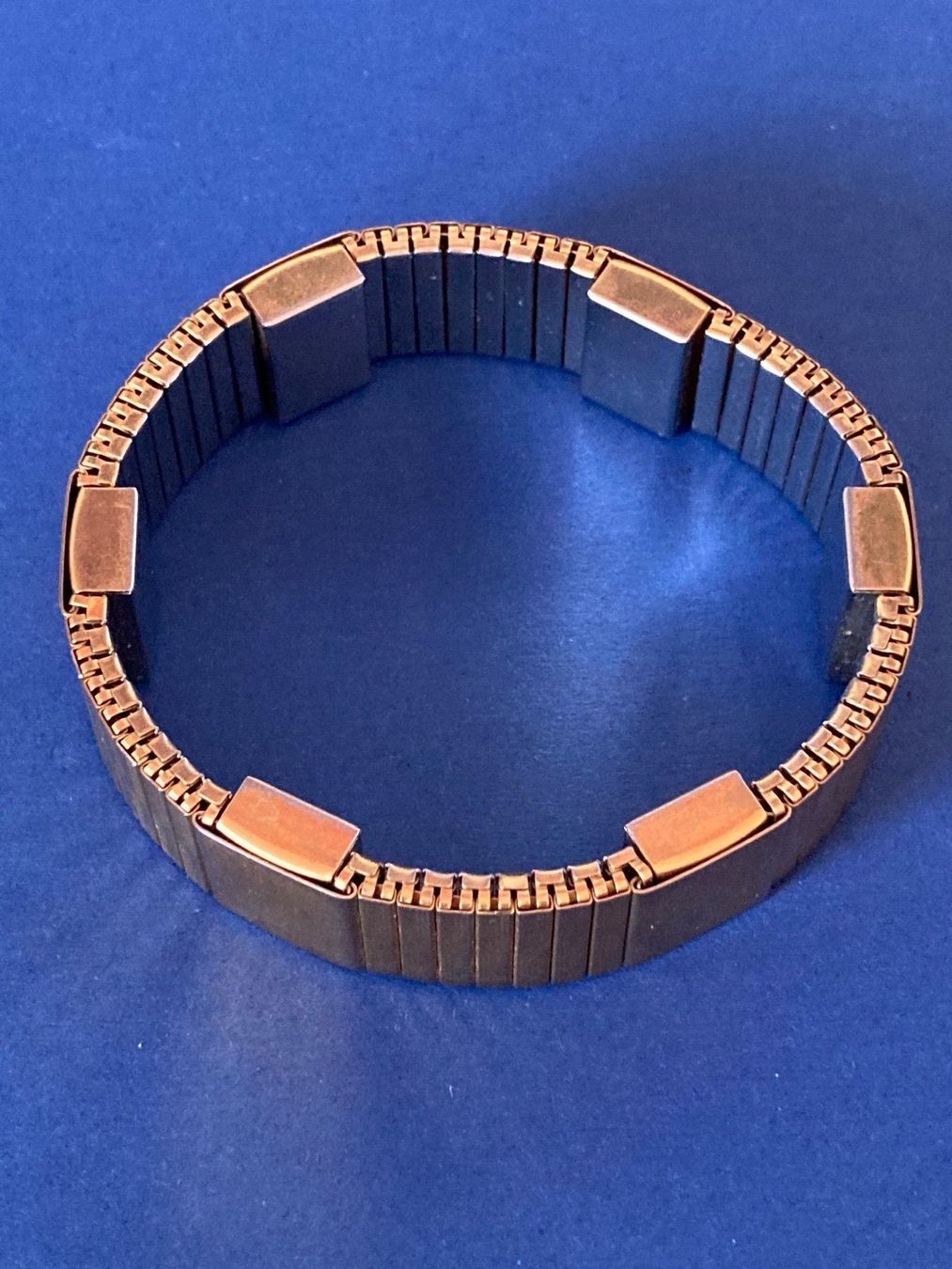 Bracciali & Braccialetti: Armband vergoldet beweglich – Usato da Laufen venduto da Trendmarket 3