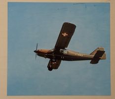 Militärflugzeug Dornier Do-27, Klebebild, 1963