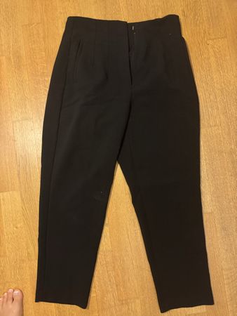 Damen Hose schwarz ZARA Grösse L guter Zustand