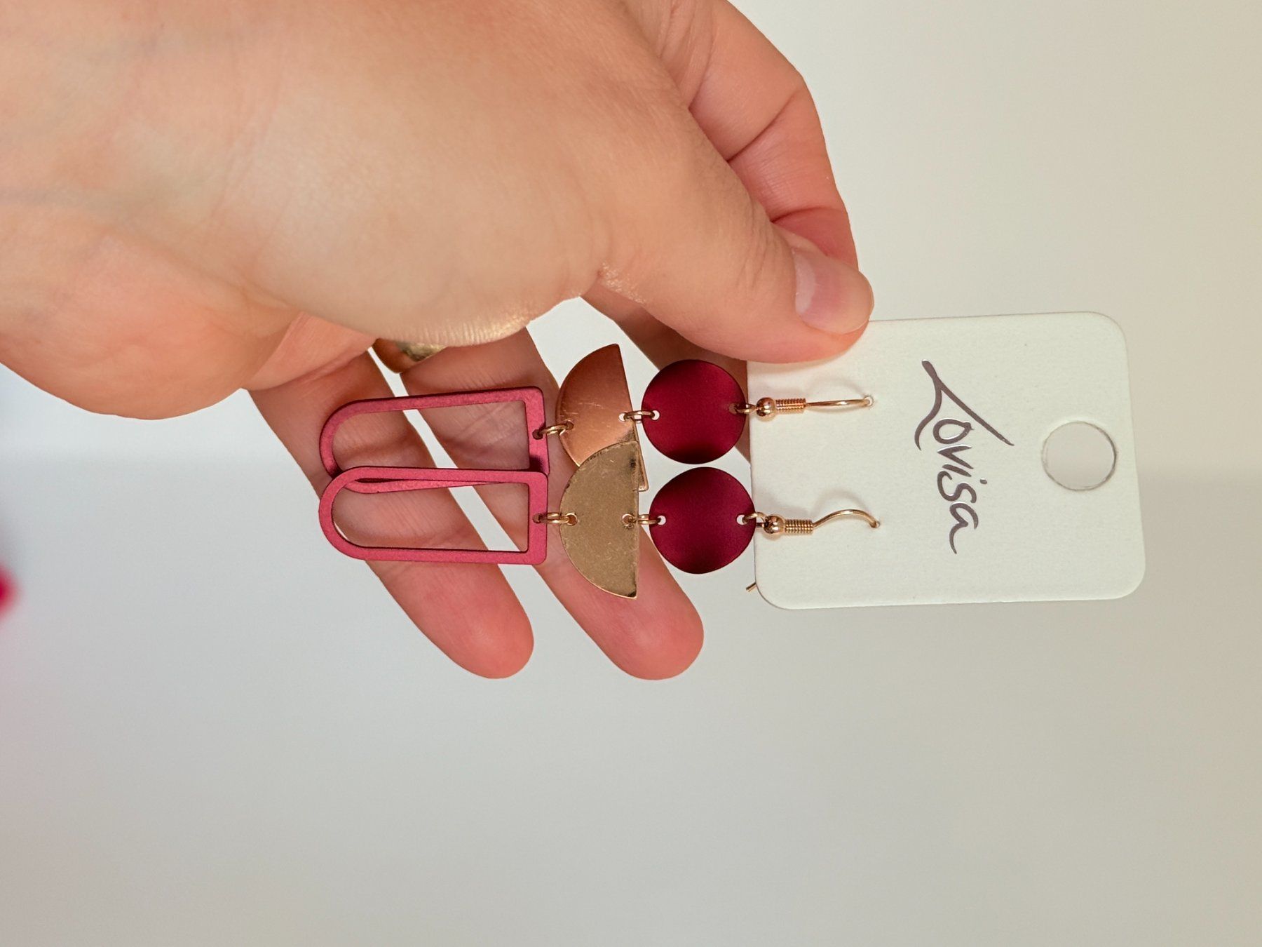Ohrringe & -stecker: Boucles d'oreilles Lovisa – Neu und originalverpackt aus Genève von AGBERG 6