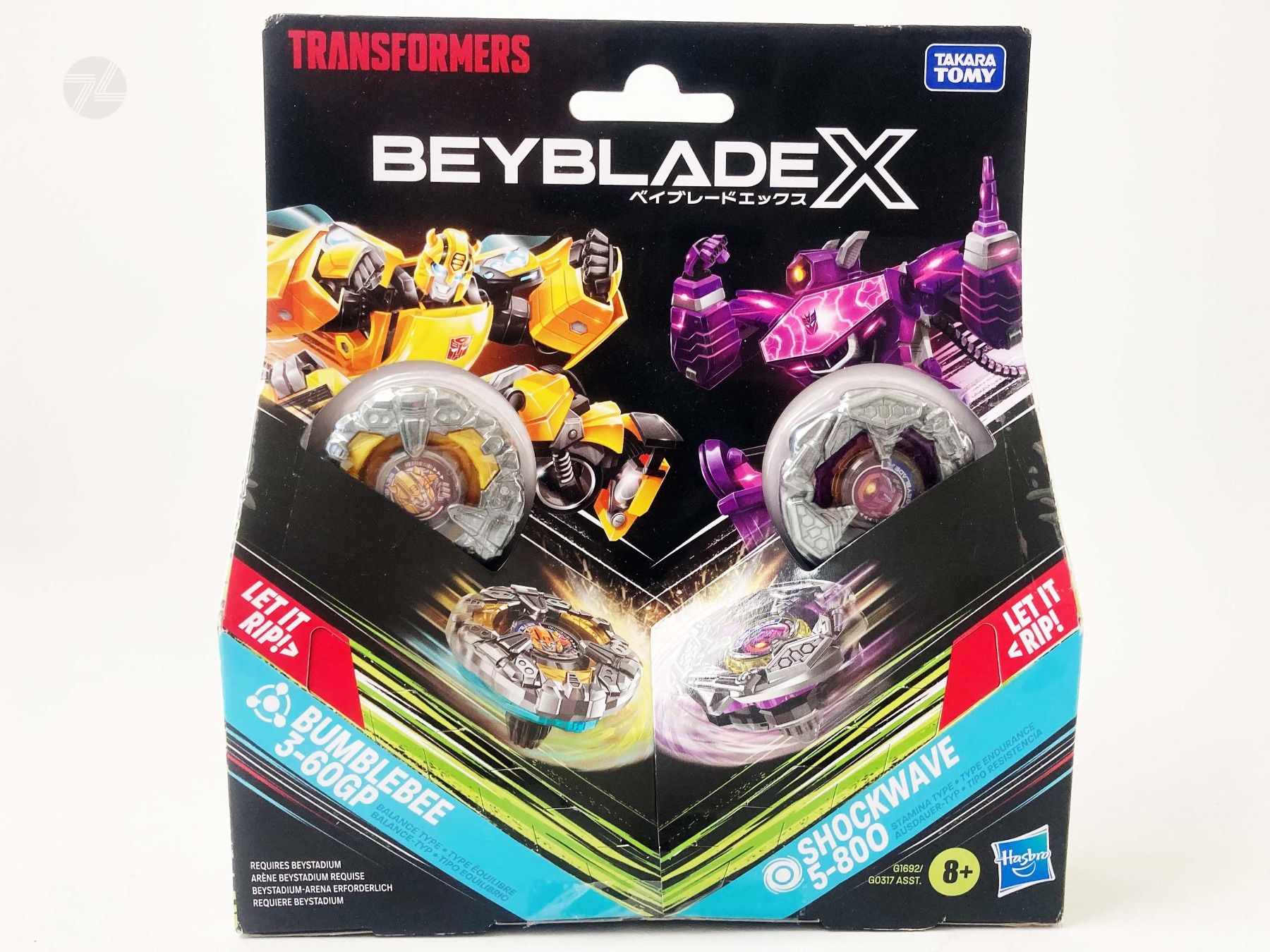 Giocattoli: Beyblade X Transformers - Bumblebee & Shockwave OVP – Nuovo e nell'imballaggio originale da Wetzikon ZH venduto da cyan74