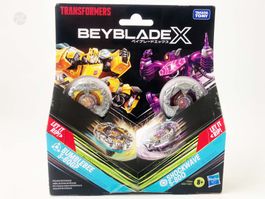 Beyblade X Transformers - Bumblebee & Shockwave OVP