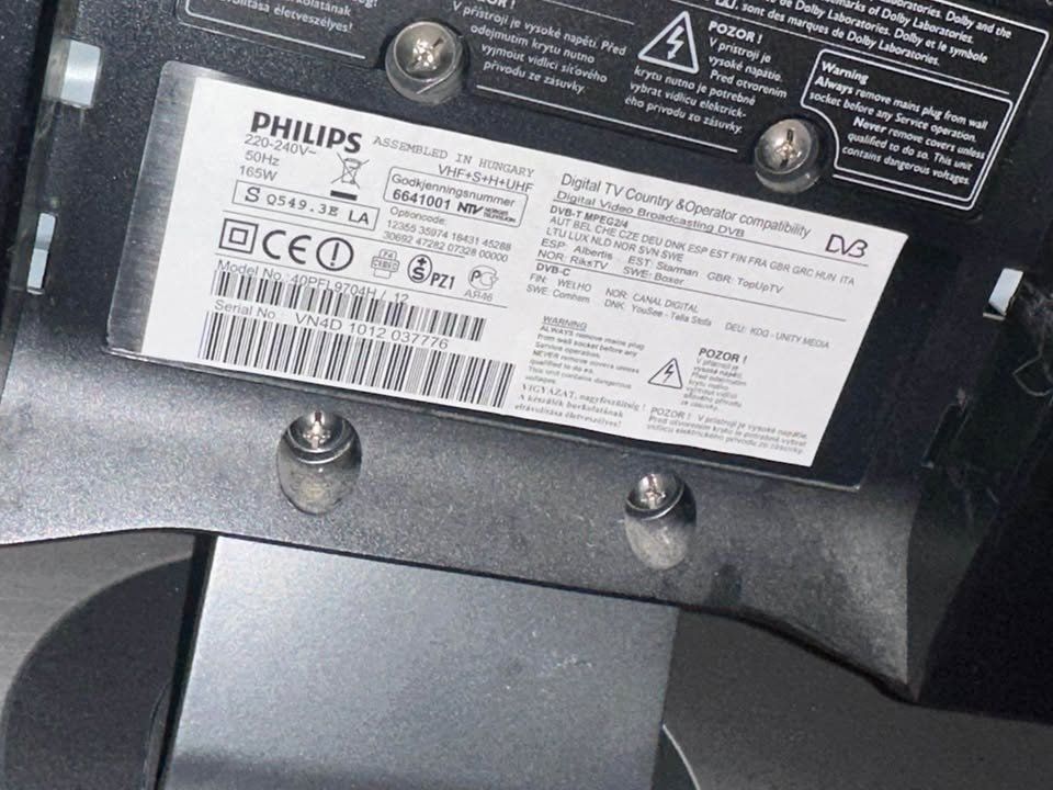 Philips Appareils TV: Philips TV Fernseher 40 Zoll – D'occasion à Tafers par seunglee 3
