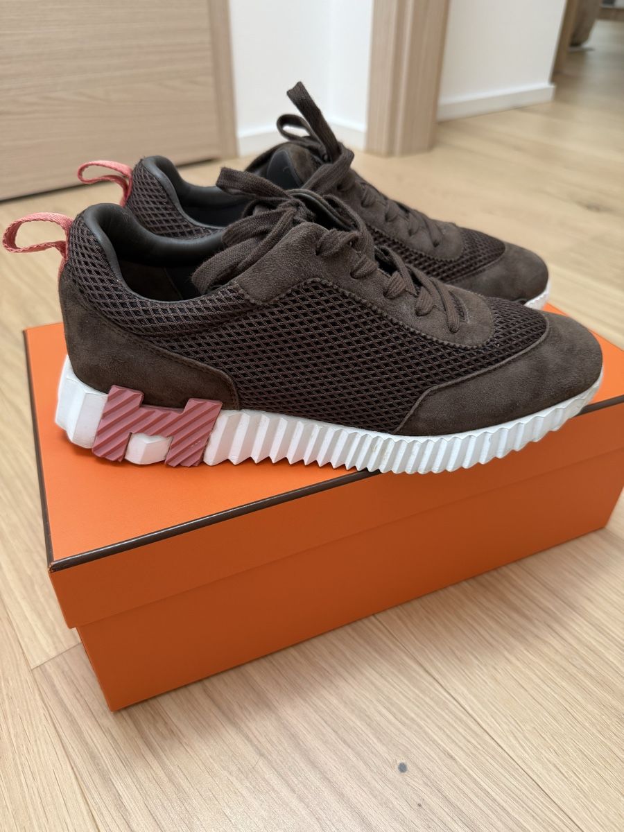 Hermès Scarpe da donna: Hermès sneakers Bouncing, taille 41 – Usato da Martigny venduto da Luxivore83 3